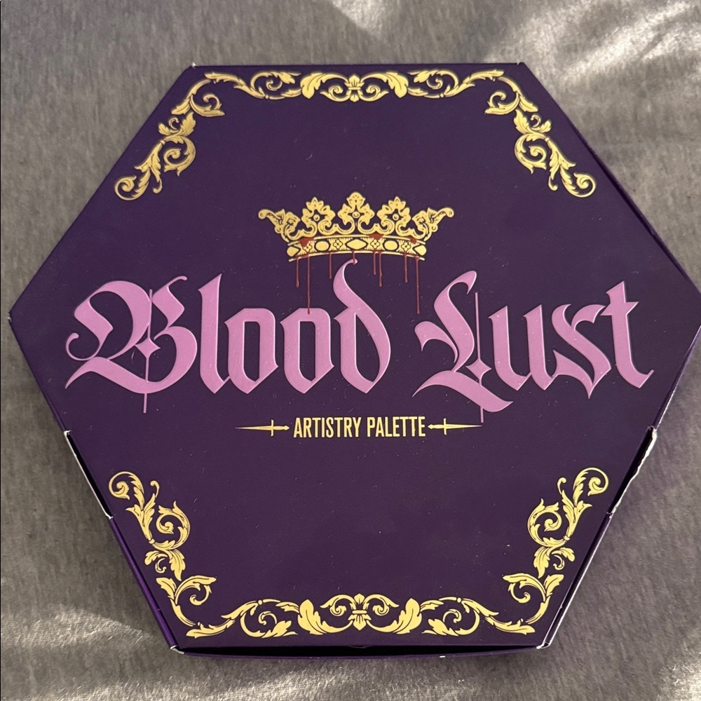 Jeffree Star Blood Lust Artistry Palette